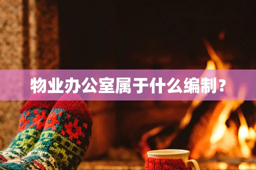 物业办公室属于什么编制？