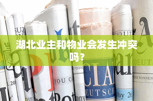 湖北业主和物业会发生冲突吗？