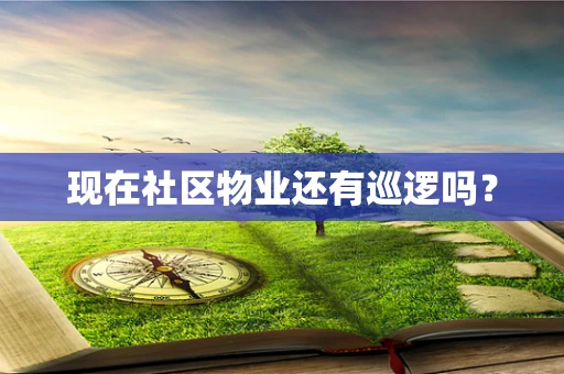 现在社区物业还有巡逻吗？