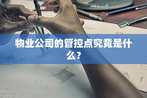 物业公司的管控点究竟是什么？