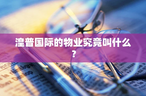 湟普国际的物业究竟叫什么？