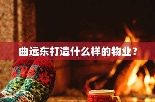 曲远东打造什么样的物业？
