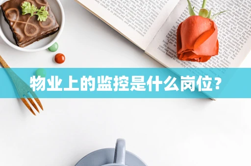 物业上的监控是什么岗位？