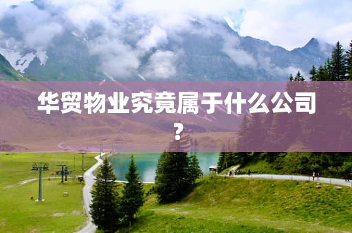 华贸物业究竟属于什么公司？