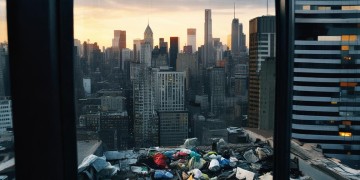 楼顶垃圾到底归物业清理吗？