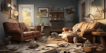 家里什么坏了物业负责？