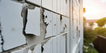 小区瓷砖脱落，物业到底管不管？