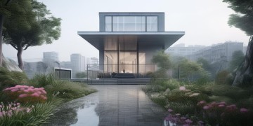 无影山中路物业究竟是什么？