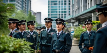 佛山物业保安最新情况招工了吗？