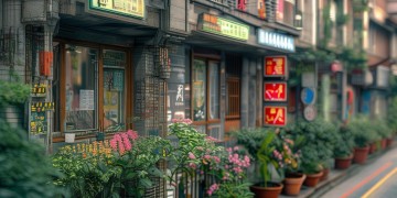 建设东路小区物业违法了吗？