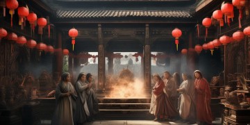 祭祀物业收钱违法吗？