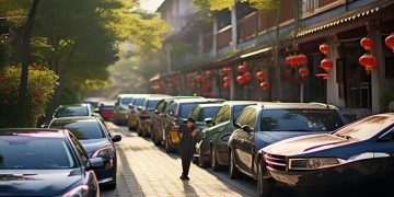 家属大院停车物业会收费吗？