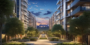金门路小区物业真的管事吗？