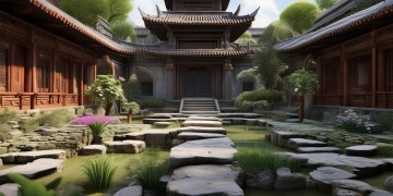 鼓楼庭院是什么物业？