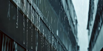 下雨楼房漏水物业负责吗？