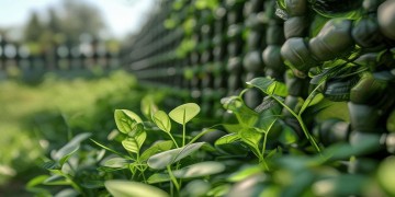 物业设立绿化围栏合法吗？
