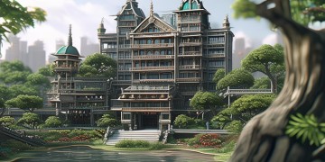 谷脚金科物业究竟是做什么的？