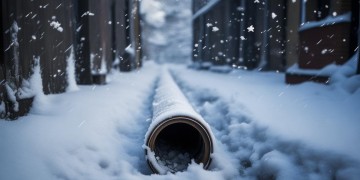 水管冻住物业会管吗？