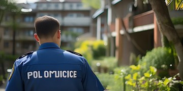 警察会管小区物业的事吗？