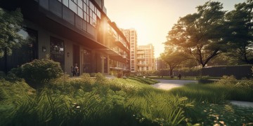 物业实现早送晚迎的前提是什么？