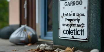 垃圾放门口物业会收吗？