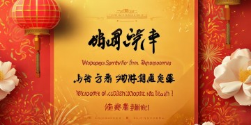 物业春节横幅该写什么内容呢？