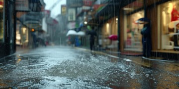 下雨商铺积水物业到底管不管？