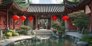 龙首苑物业中午会下班吗？