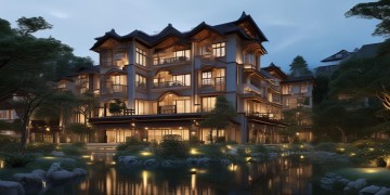 汇景物业属于什么档次？