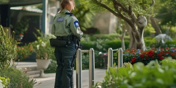 女生可以做物业保安吗？