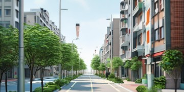 华城物业平常会进行管理吗？