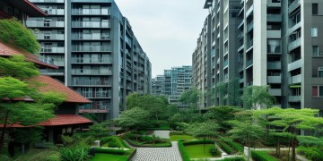 依云镇小区换过物业吗？