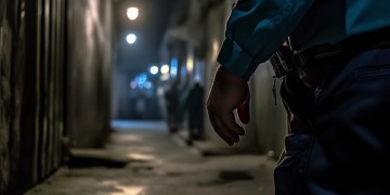 物业保安抢东西合法吗？