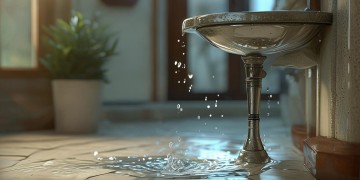水槽漏水物业会帮忙修吗？
