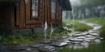 屋子漏水物业会给赔偿吗？