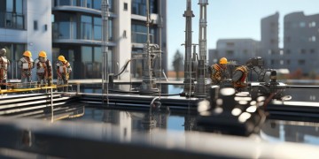 物业在楼上打井合法吗？