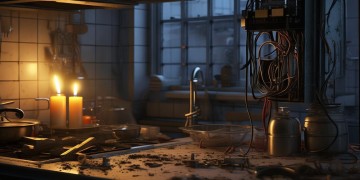 厨房跳闸物业到底管不管？