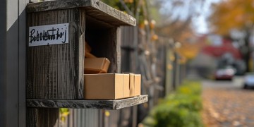 快递为什么要先放到物业？