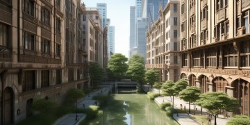 德政物业是市政集团吗？