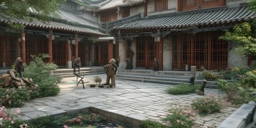 古代物业真的叫管家吗？