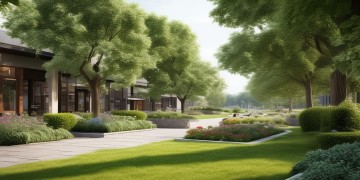 西乡轻铁花园是什么物业？
