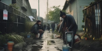 小区停水时物业也会停水吗？