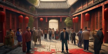 物业为什么要撕对联呢？