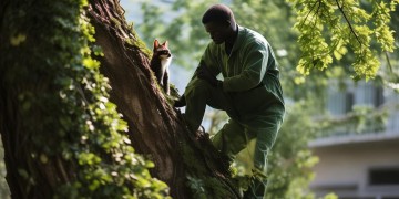 物业上树救猫的人究竟叫什么？