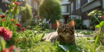 小区物业会给猫下什么药呢？
