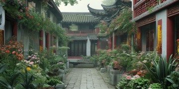 绍兴物业美女多吗？