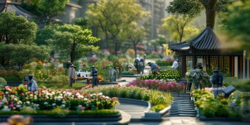 福桥里物业平常都做些什么？