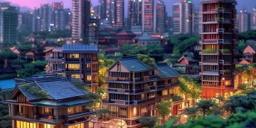 悦彩城北地块物业究竟是什么？