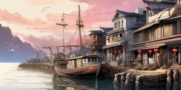 东方渔港有物业吗？