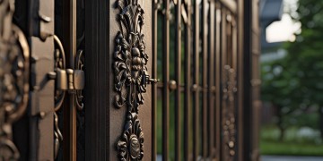 物业小区门口通道门究竟叫什么？